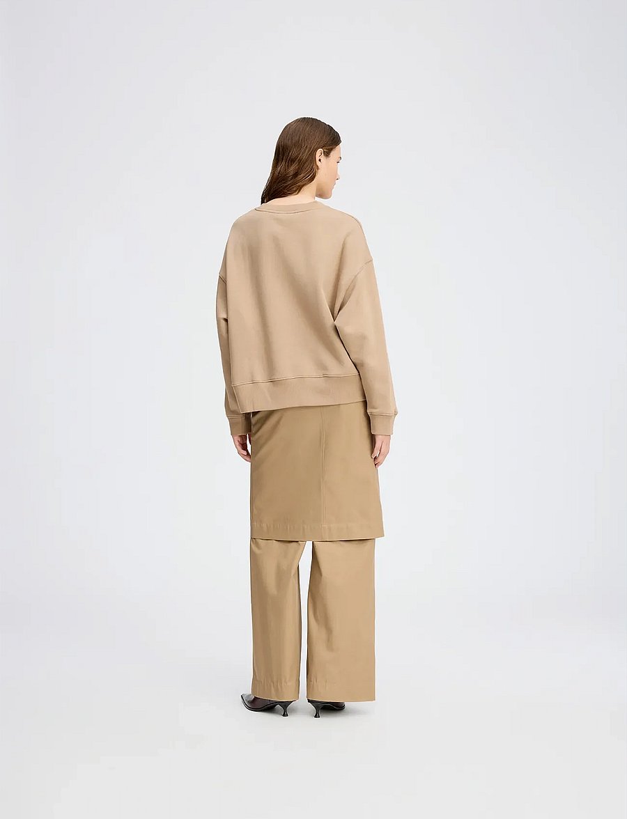 Munthe - RARSNIMA - sweatshirts & hoodies - camel - 2