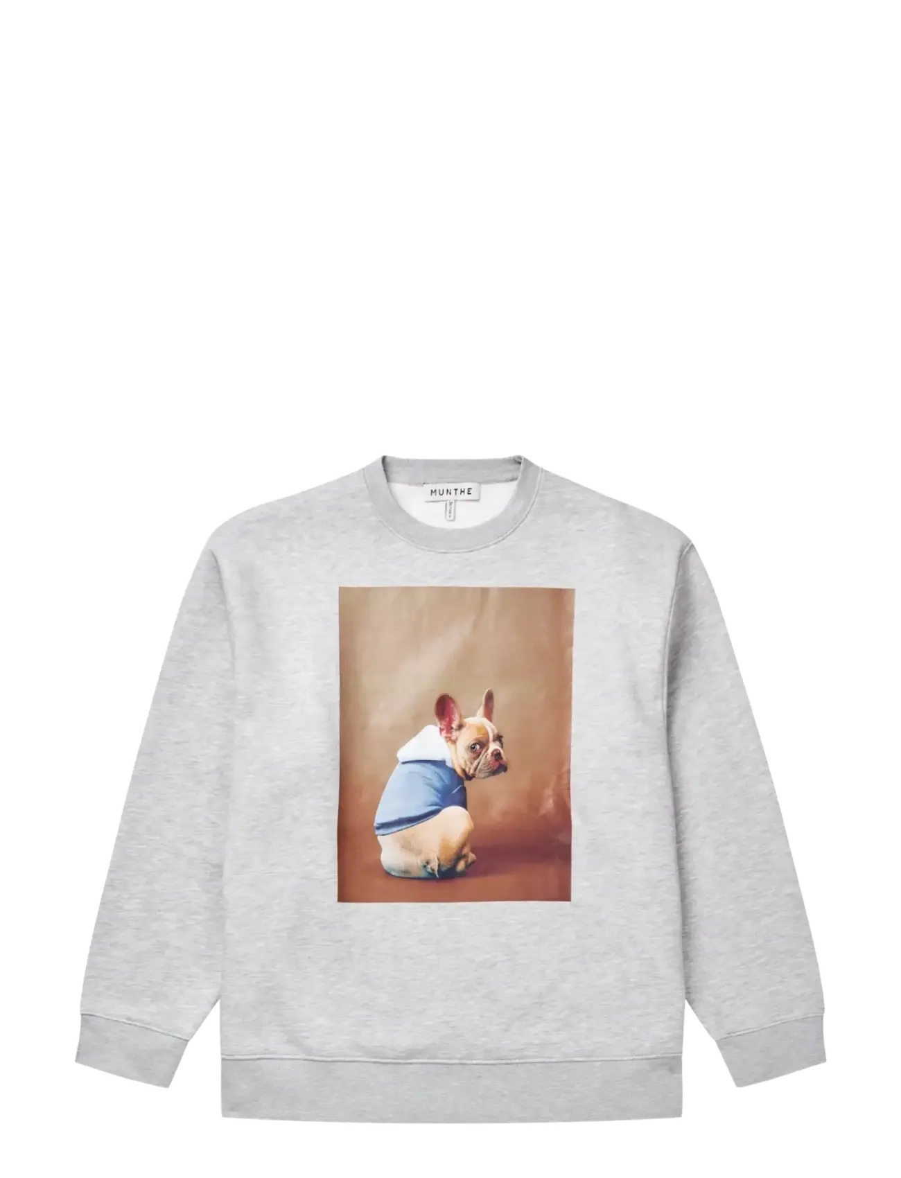 Munthe ROULA - Tøj - LIGHT GREY / grey
