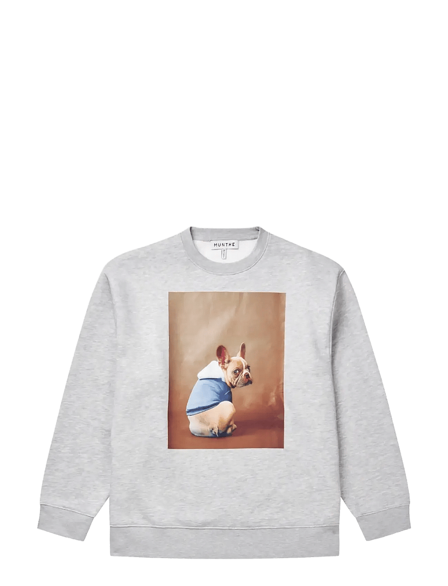 Munthe - ROULA - sweatshirts & hoodies - light grey - 1