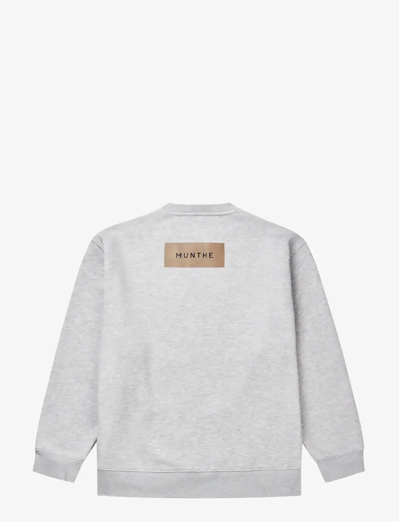 Munthe - ROULA - mode trends - light grey - 2