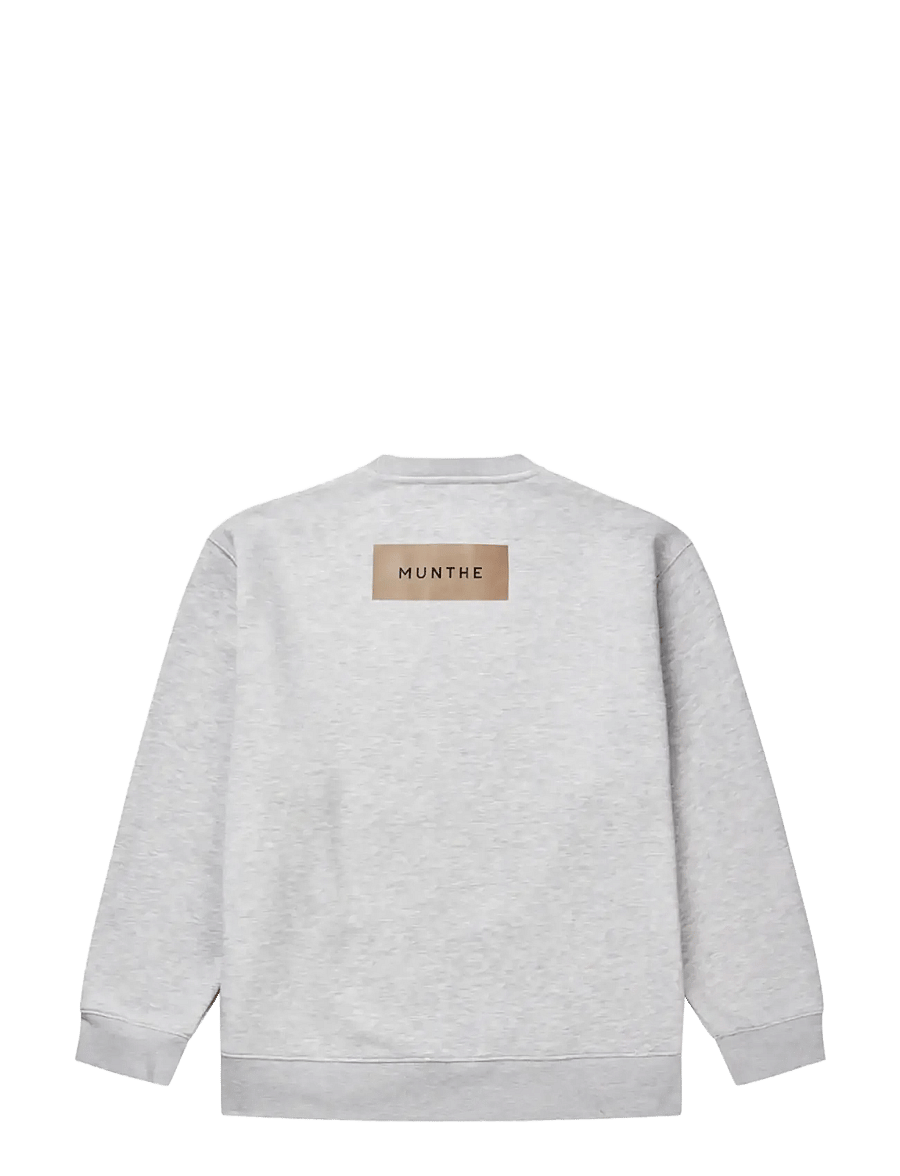 Munthe - ROULA - sweatshirts & hoodies - light grey - 2