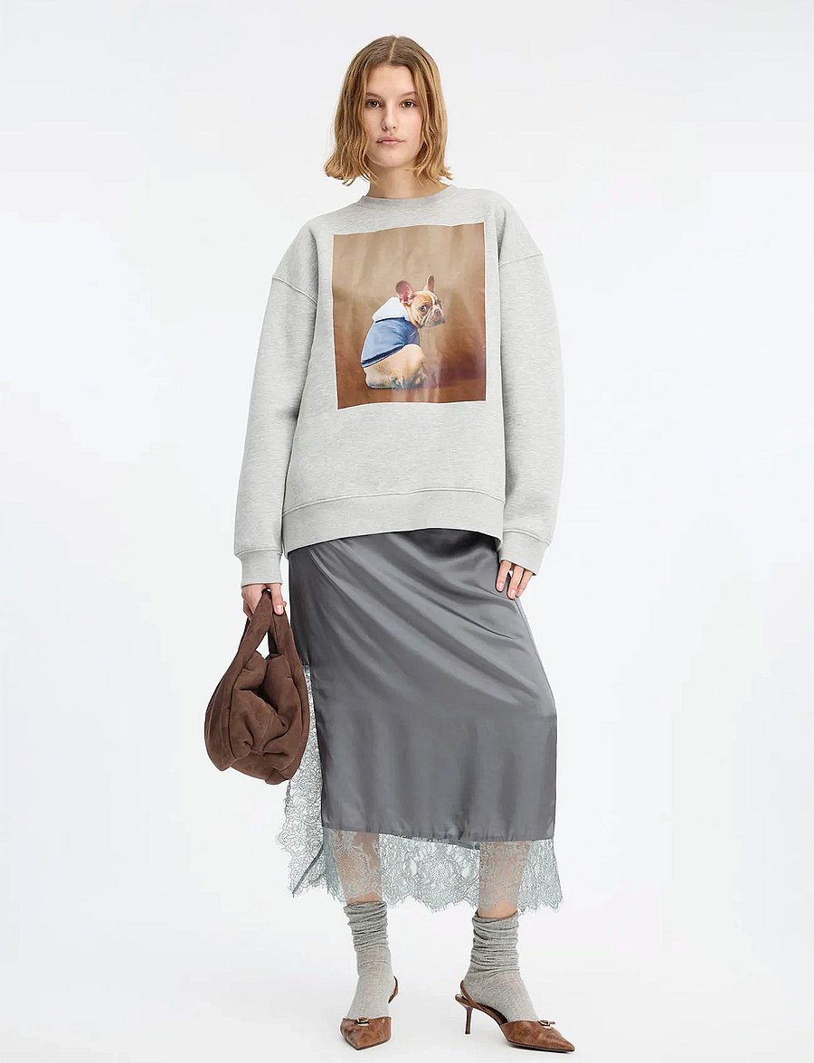 Munthe - ROULA - sweatshirts & hoodies - light grey - 0