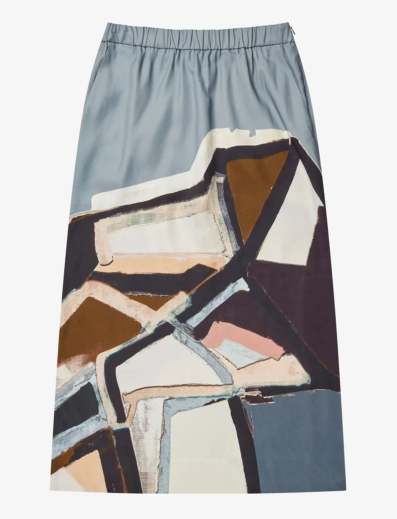 Munthe - ROCKY - midinederdele - grey - 1