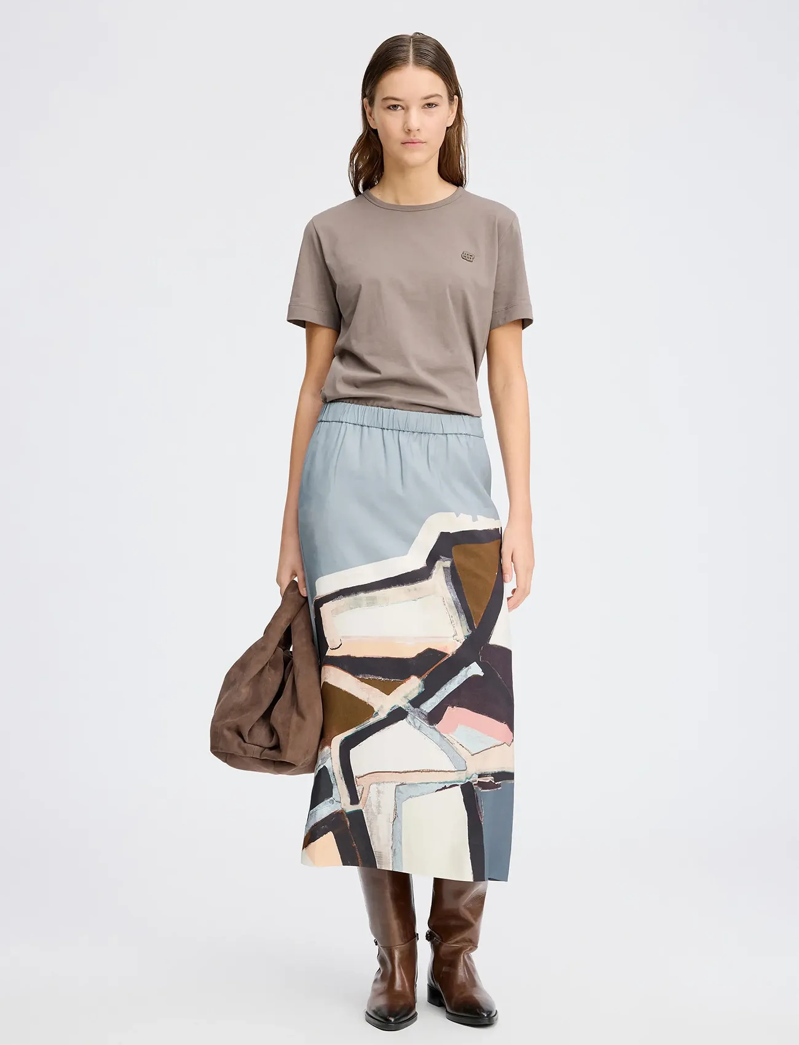 Munthe Rocky, 42, Röcke, Mehrfarbig/gemustert - Knee-length & Midi Frauen