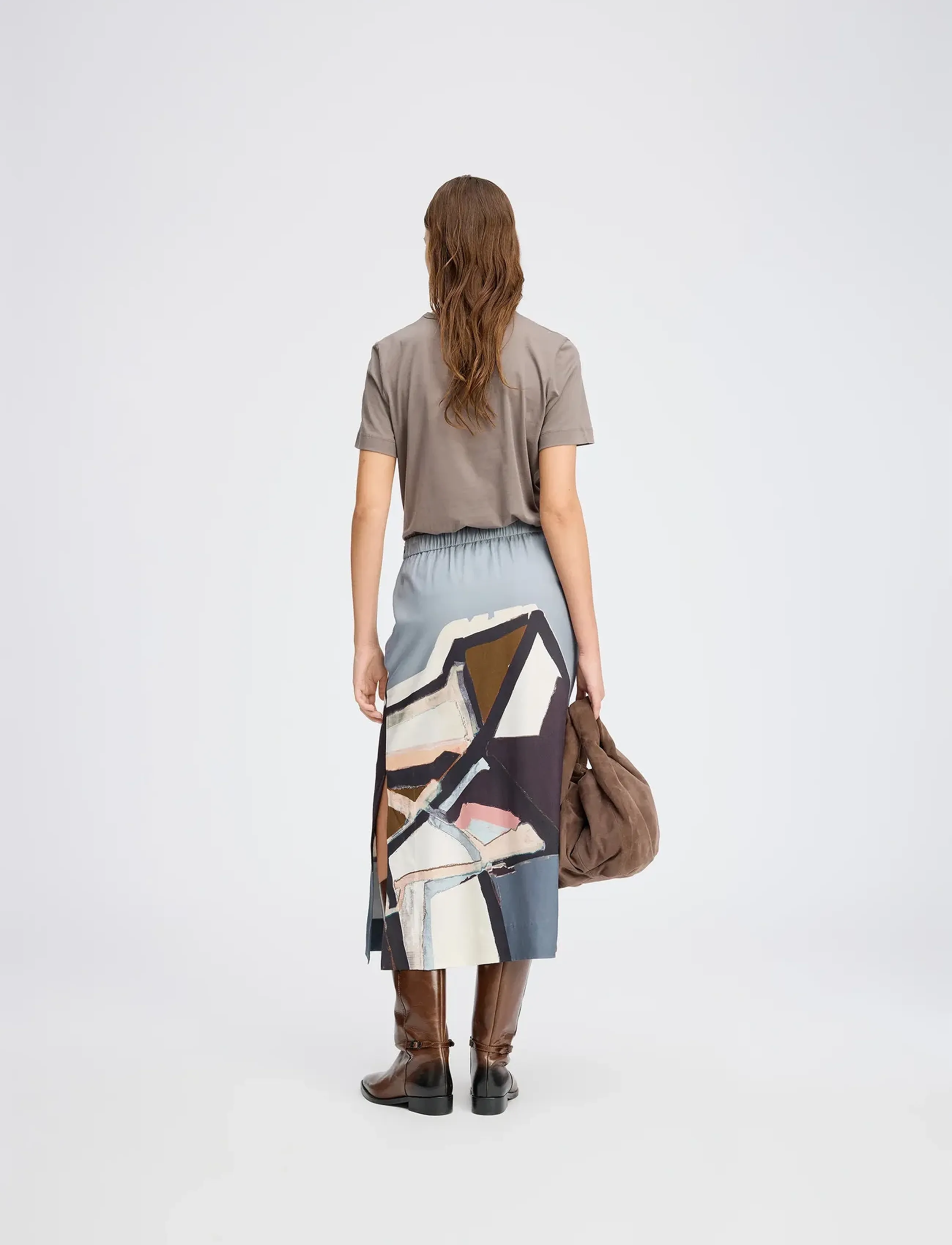 Munthe - ROCKY - midiseelikud - grey - 2
