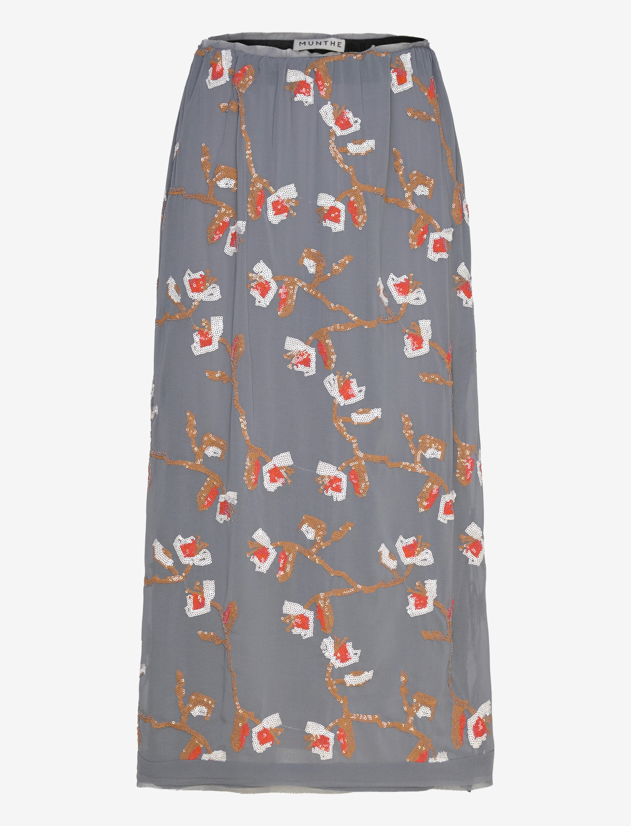 Munthe - OMI - kjolar - grey - 0