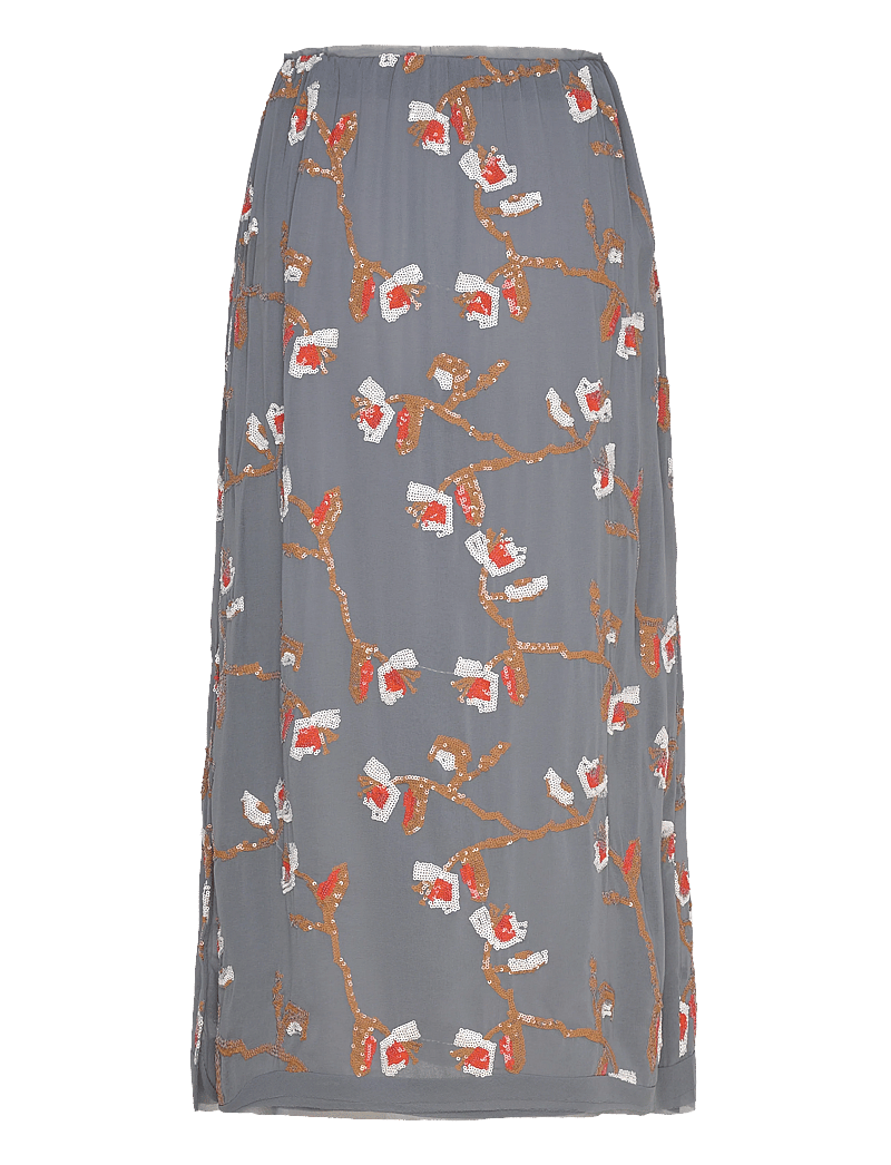 Munthe - OMI - pailletten-röcke - grey - 1