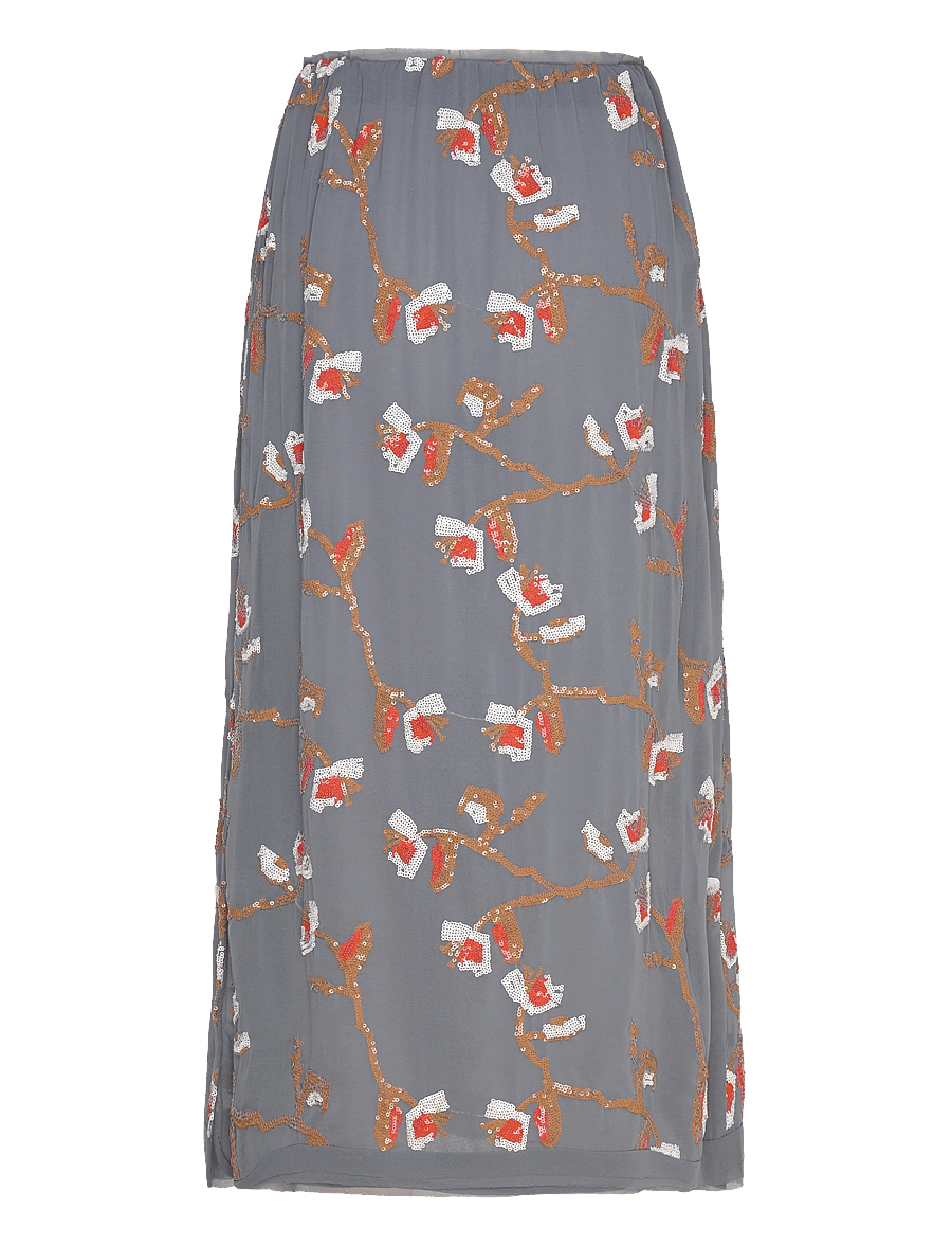 Munthe - OMI - pailletten-röcke - grey - 1