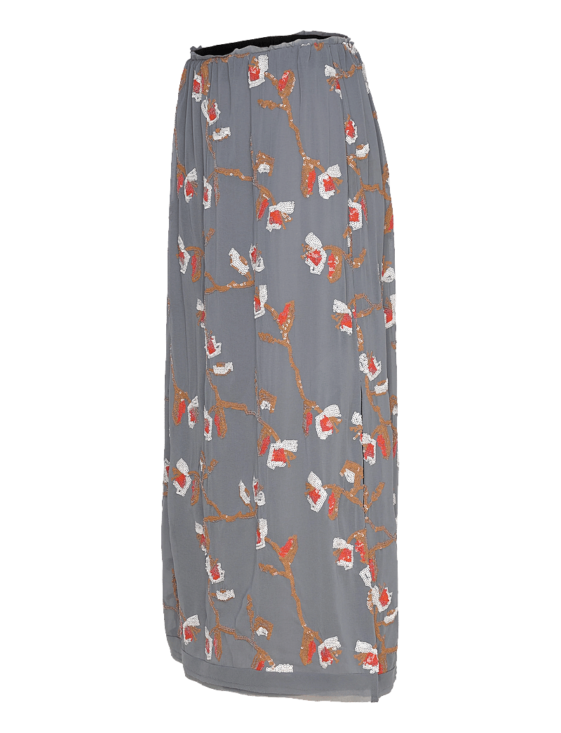Munthe - OMI - pailletten-röcke - grey - 2
