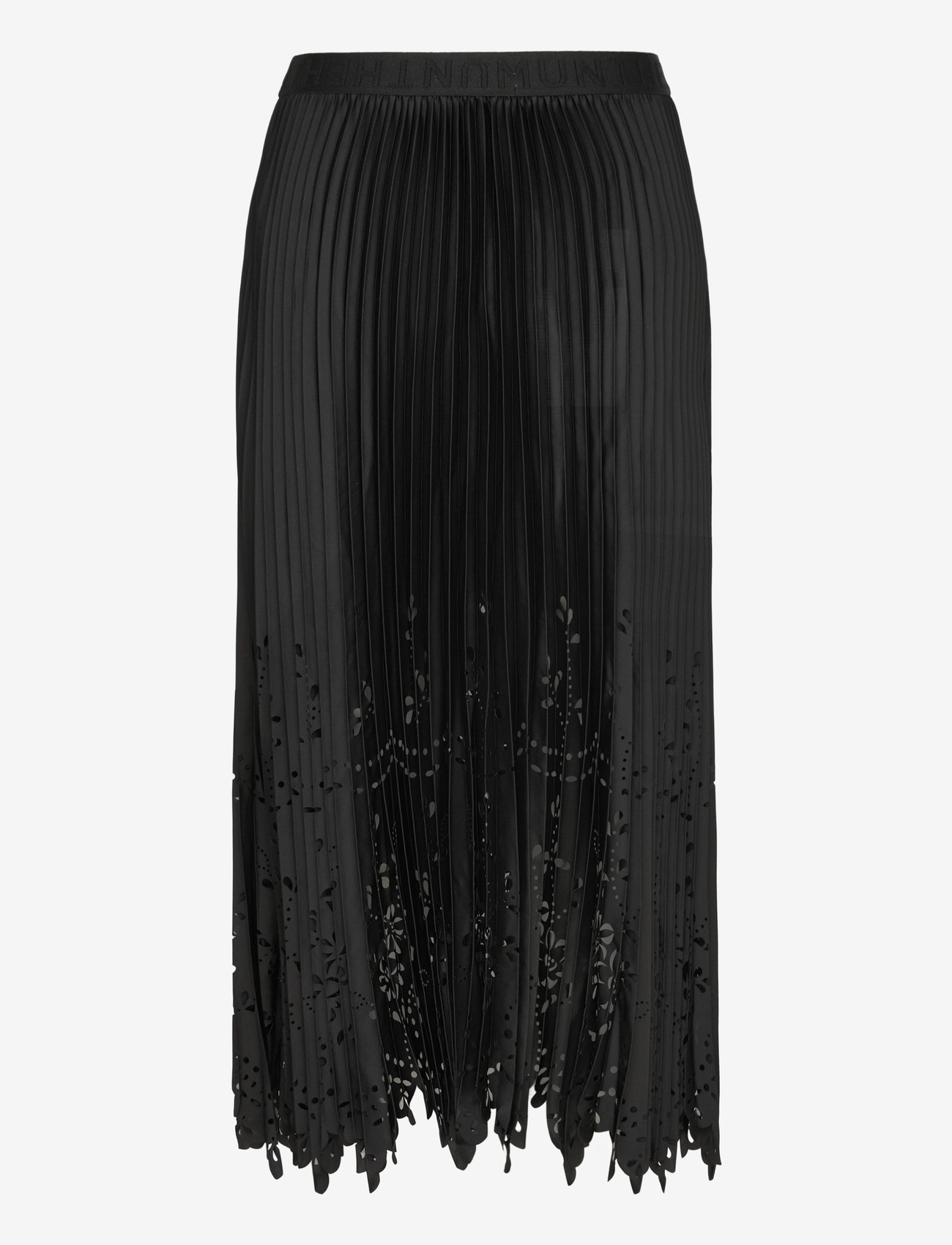 Munthe - RUSTALI - plisseeritud seelikud - black - 1