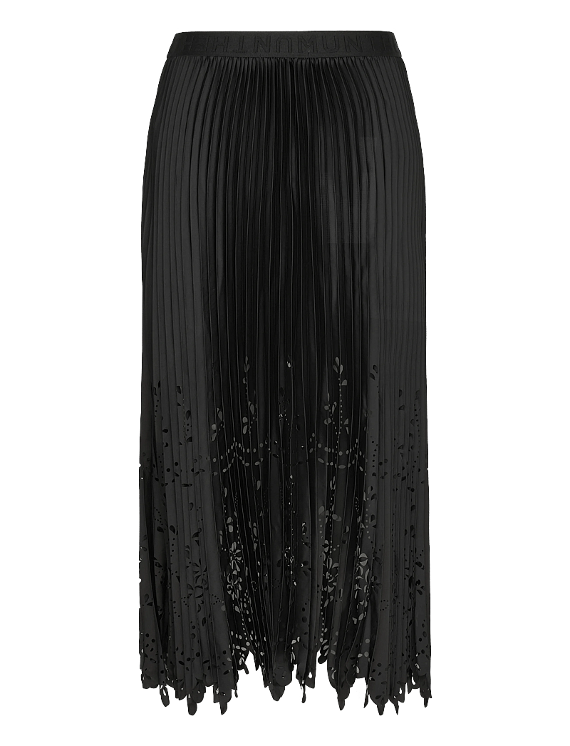 Munthe - RUSTALI - faltenröcke - black - 1