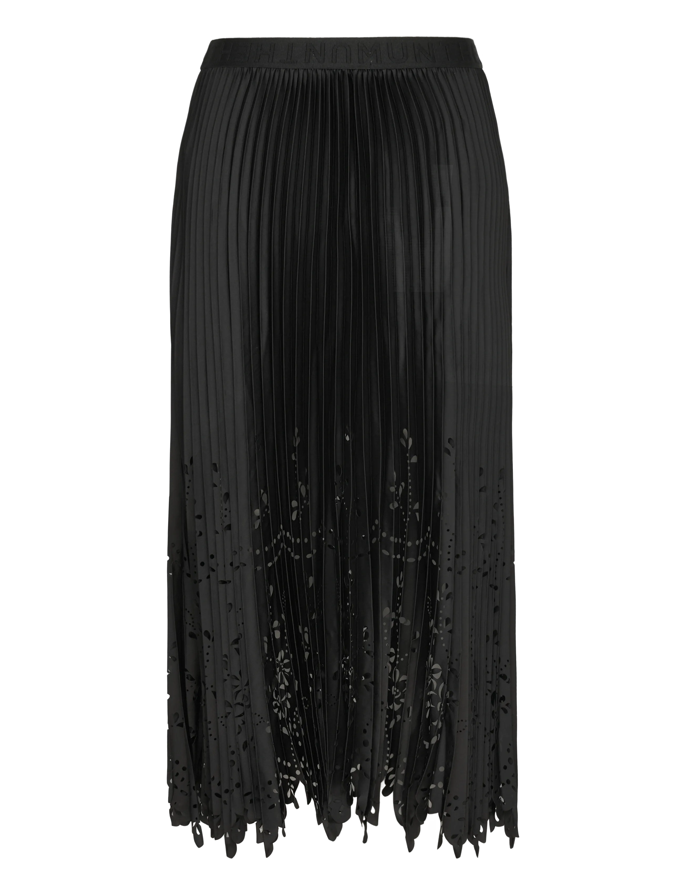 Munthe - RUSTALI - faltenröcke - black - 1