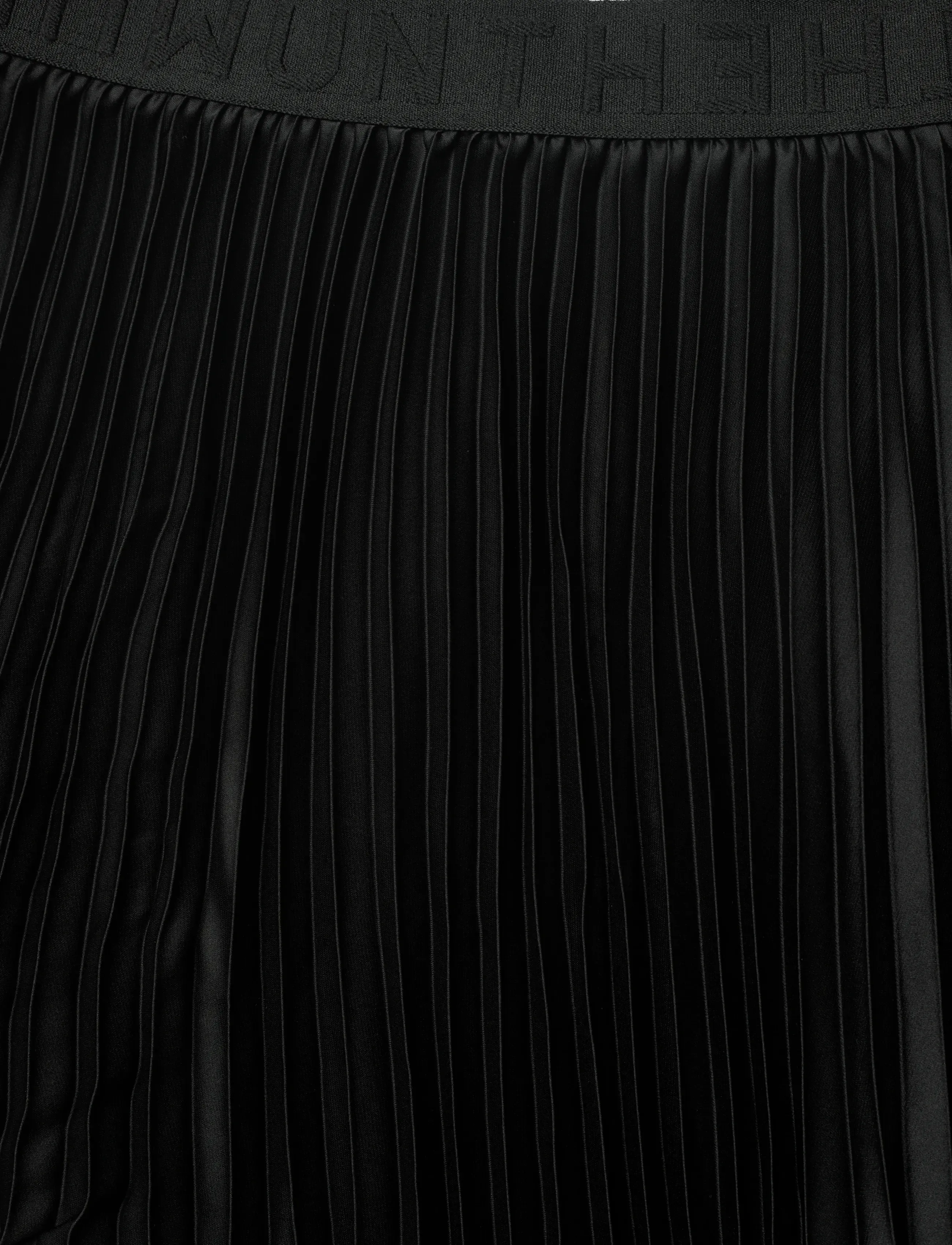 Munthe - RUSTALI - faltenröcke - black - 2