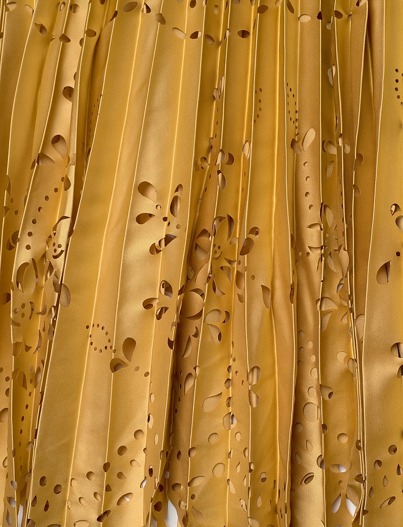 Munthe - RUSTALI - plisserade kjolar - lemon - 3