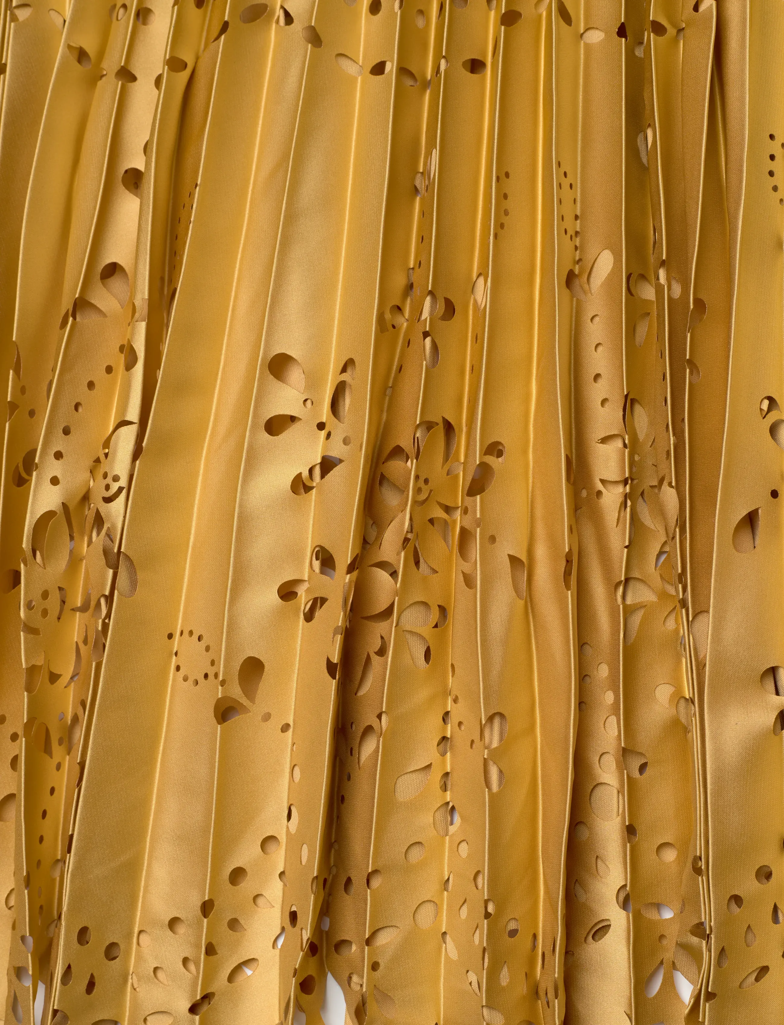 Munthe - RUSTALI - faltenröcke - lemon - 3