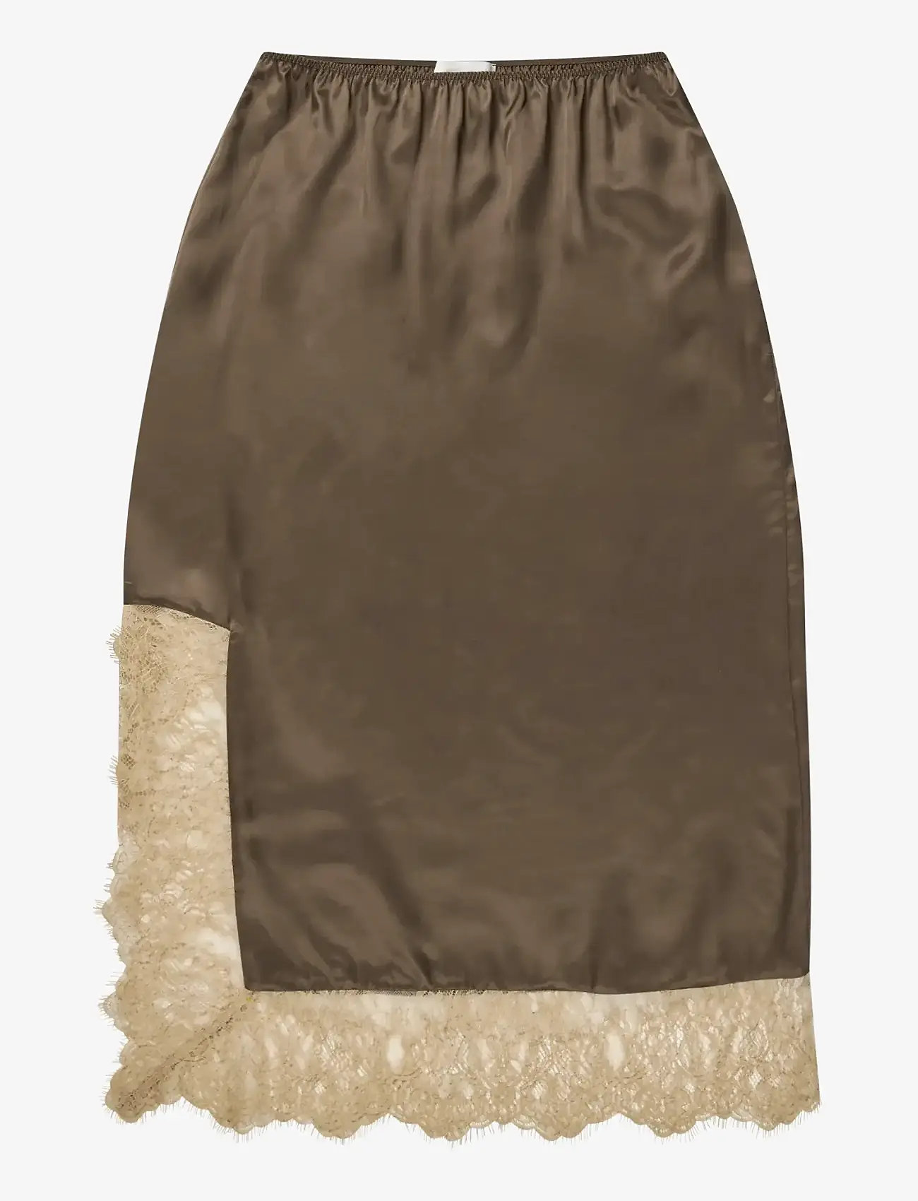 Munthe - RAVN - midinederdele - brown - 1