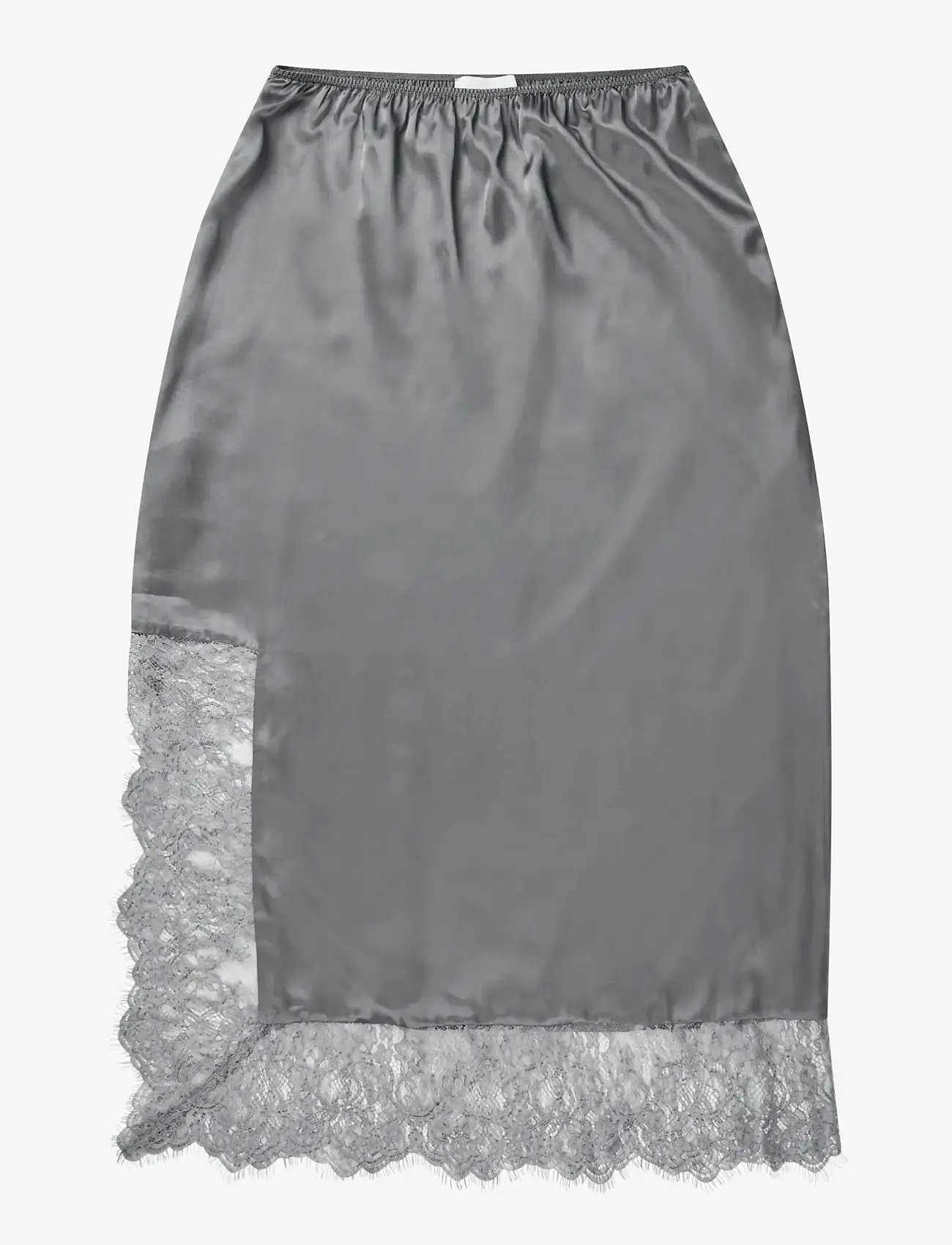 Munthe - RAVN - satinnederdele - grey - 1