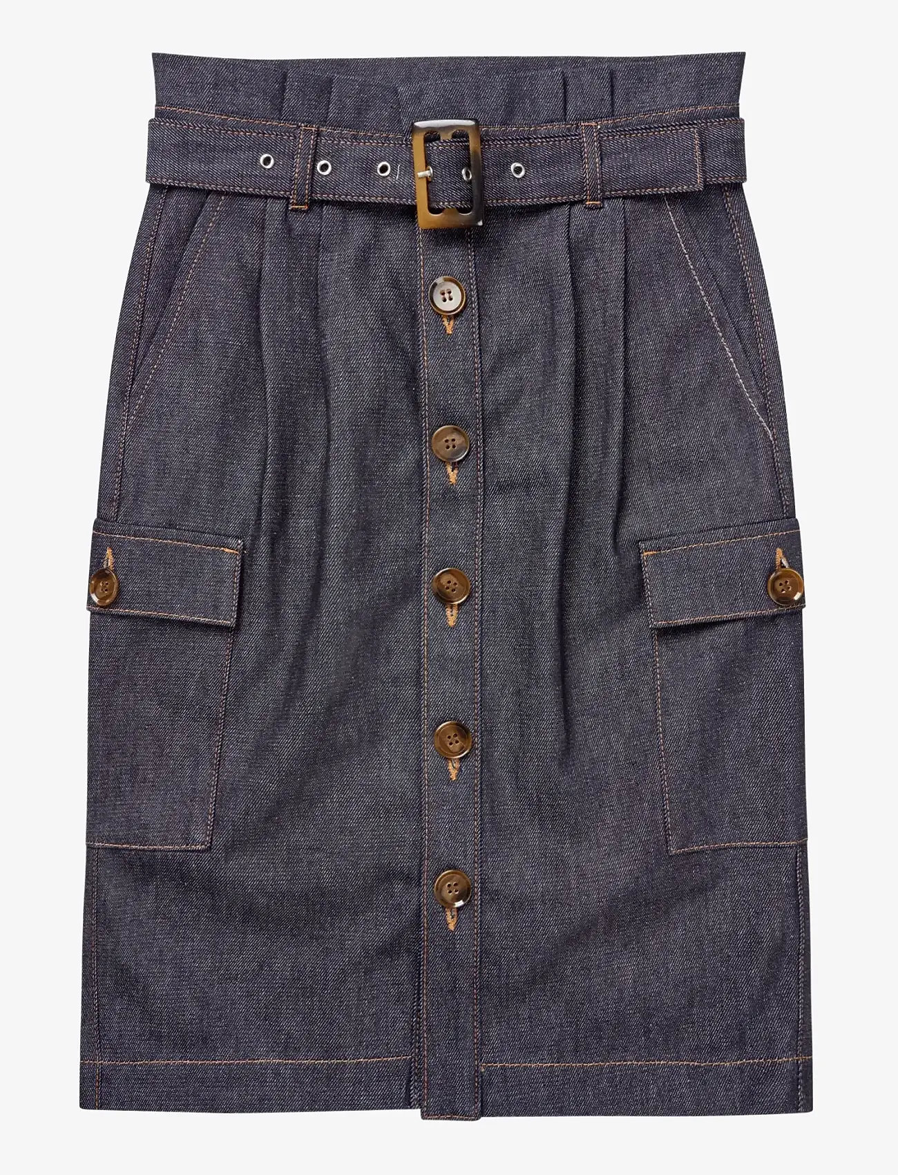 Munthe - RAINA - teksaseelikud - indigo - 1