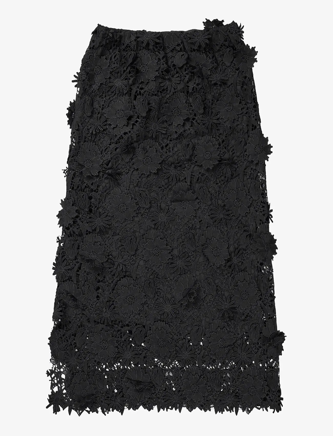 Munthe - POMI - midi-röcke - black - 1