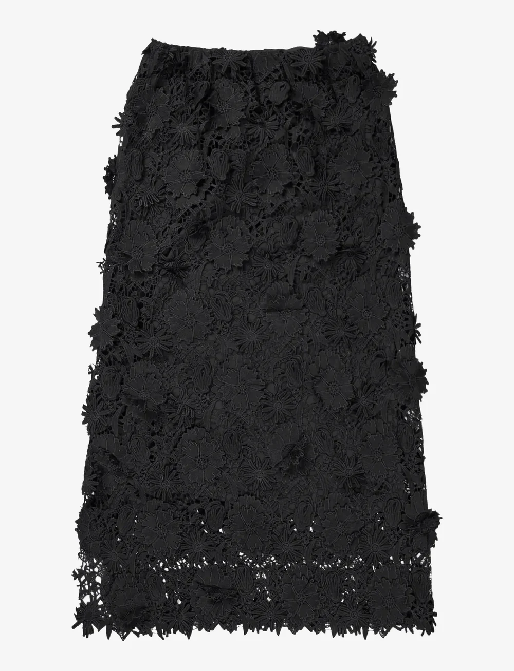 Munthe - POMI - satinnederdele - black - 1