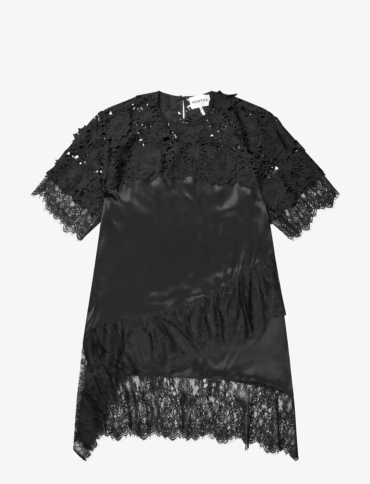 Munthe - RADA - spitzenkleider - black - 1