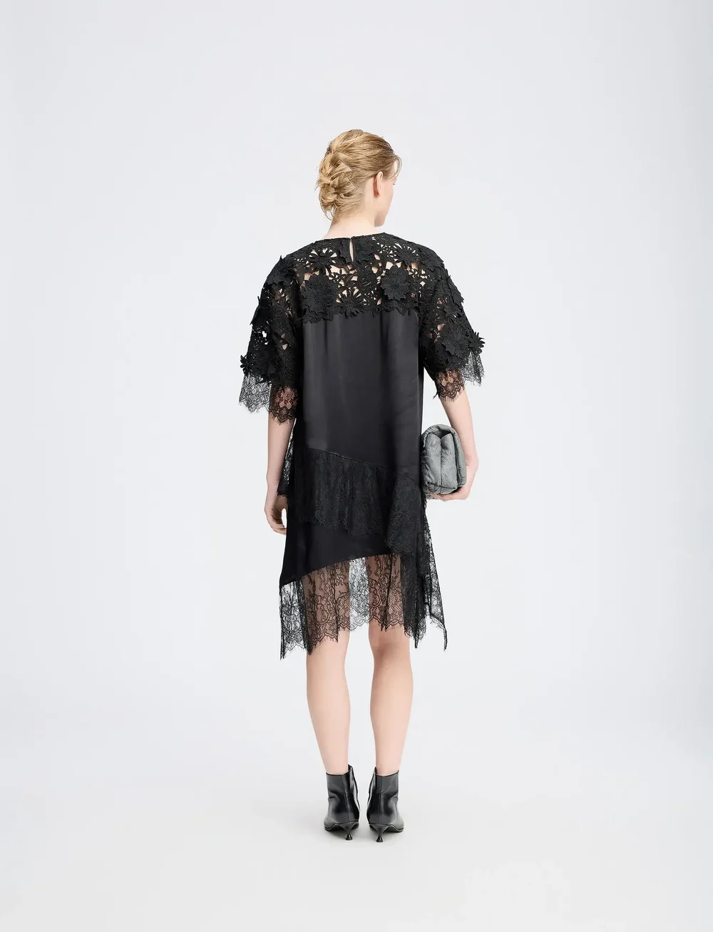 Munthe - RADA - blondekjoler - black - 2