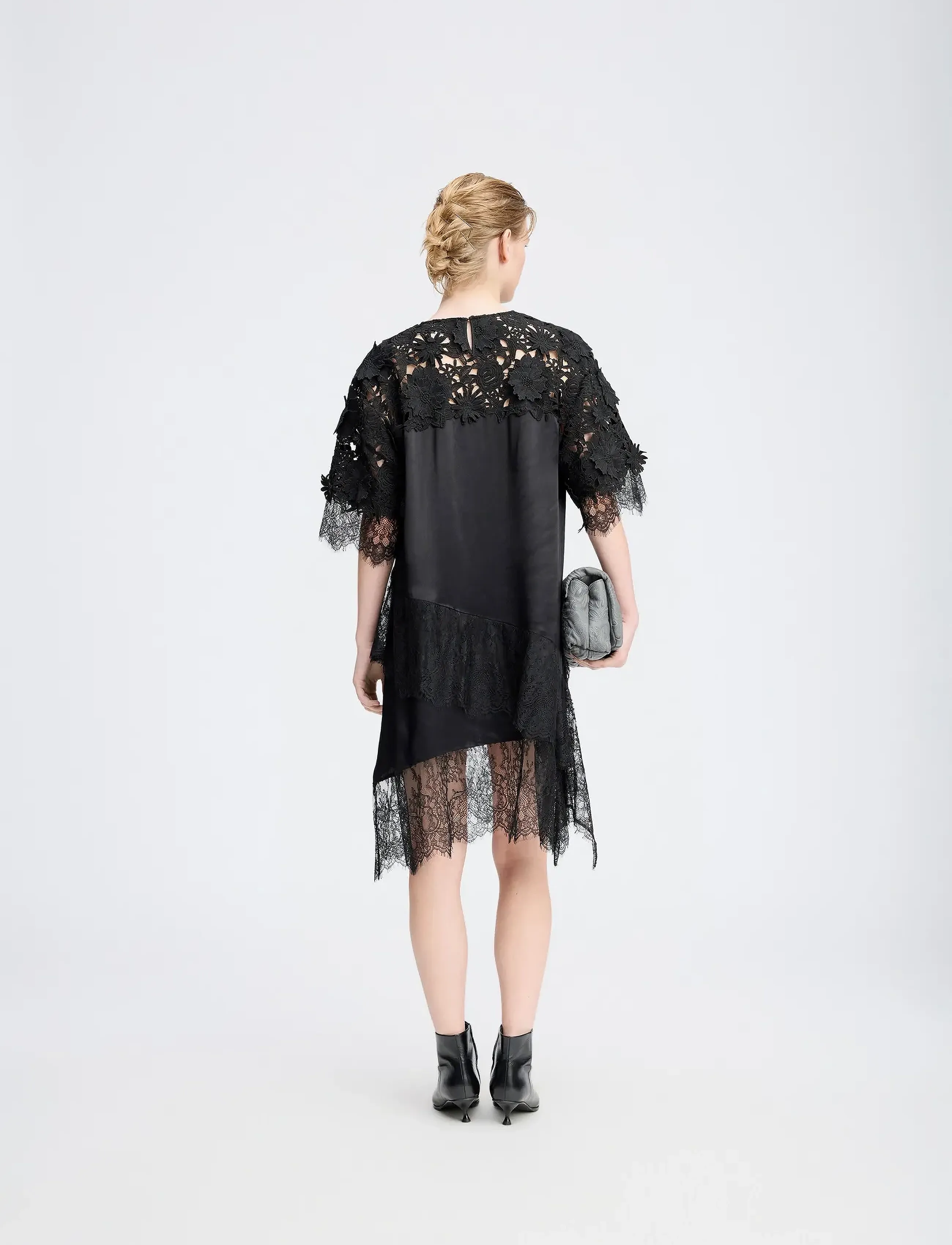 Munthe - RADA - midikleidid - black - 2