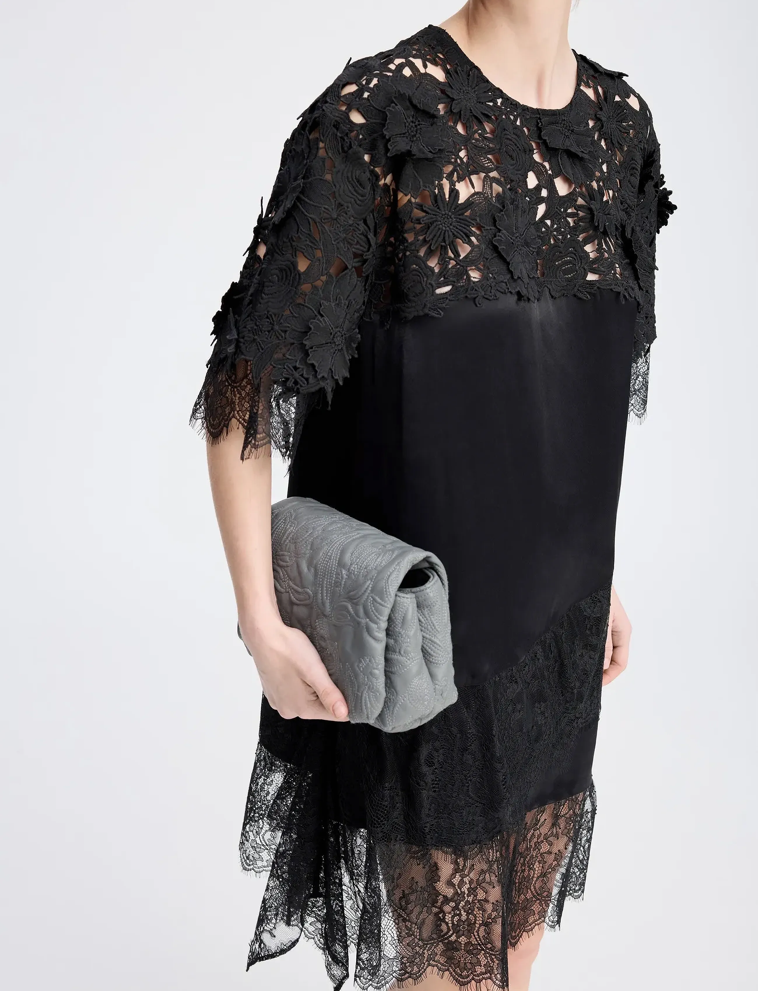 Munthe - RADA - midikleidid - black - 3