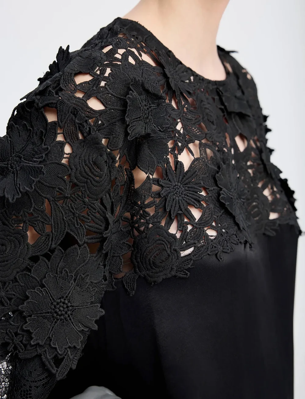 Munthe - RADA - blondekjoler - black - 4