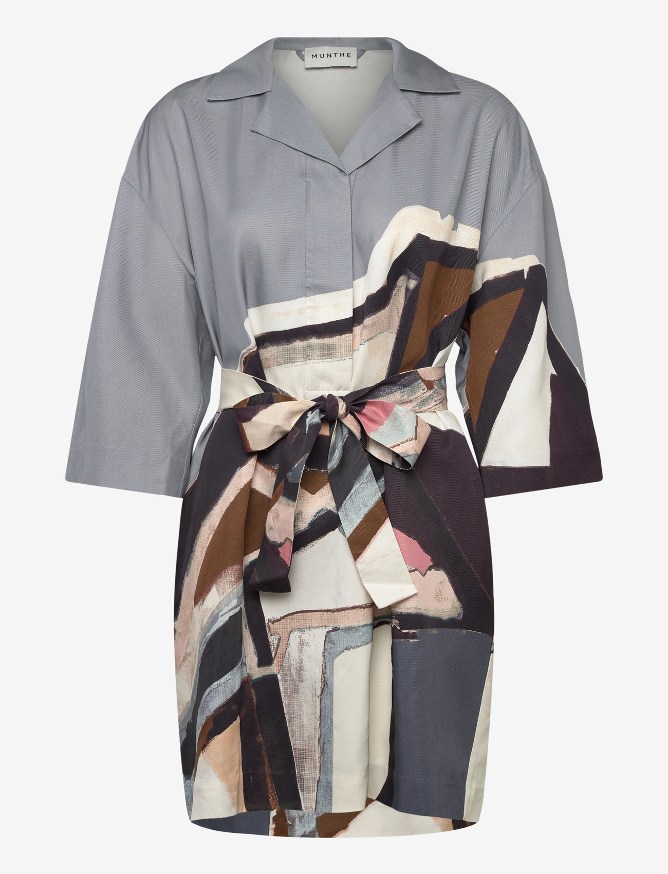 Munthe - RATANA - hemdkleider - grey - 0