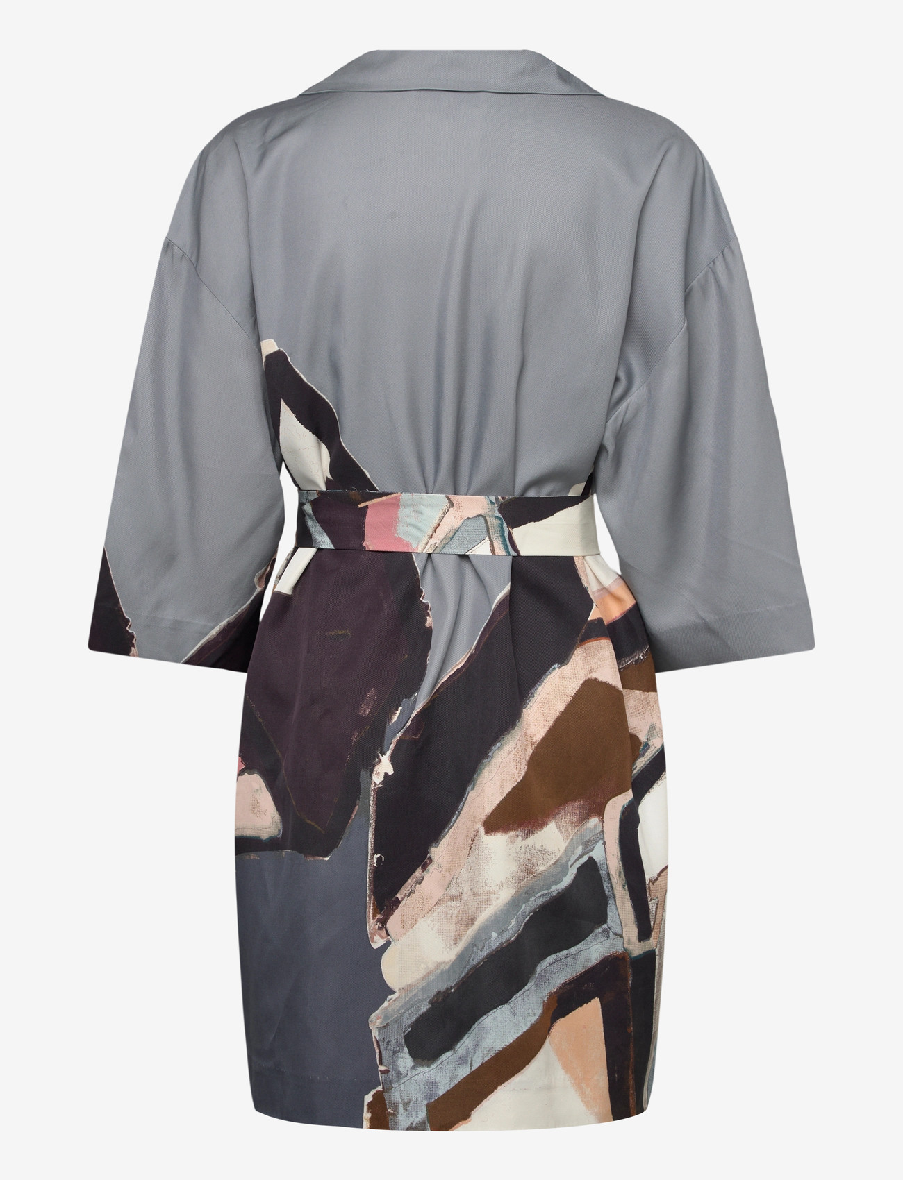 Munthe - RATANA - hemdkleider - grey - 1