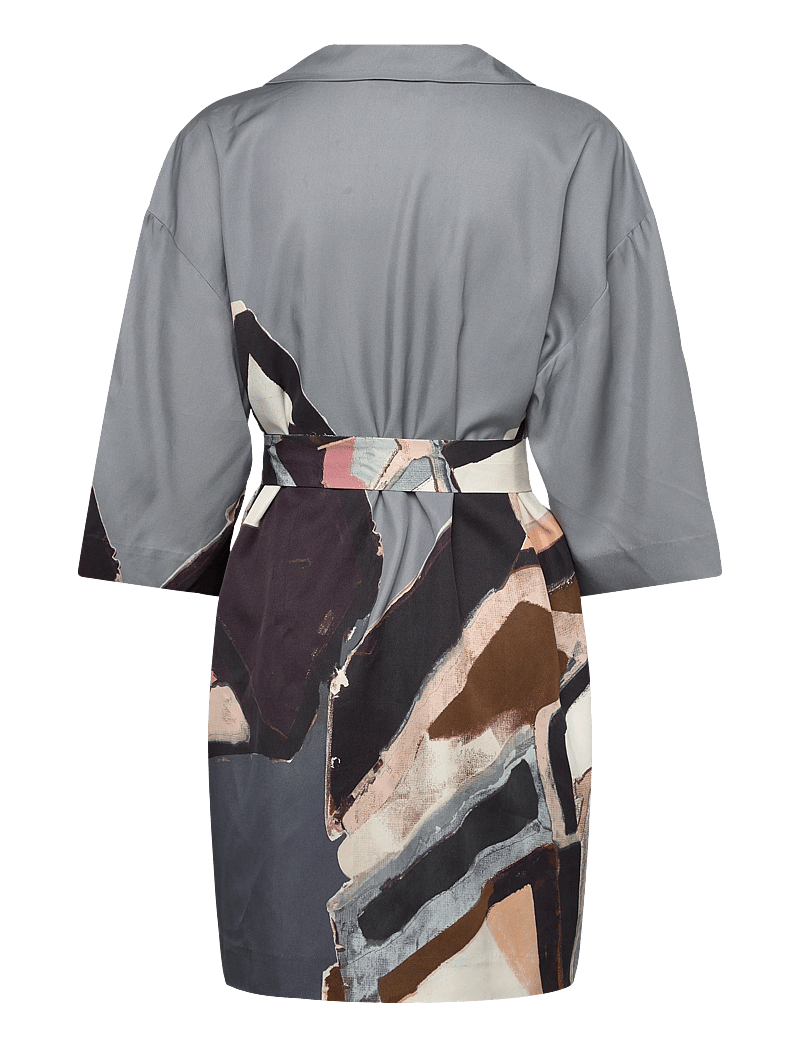 Munthe - RATANA - hemdkleider - grey - 1