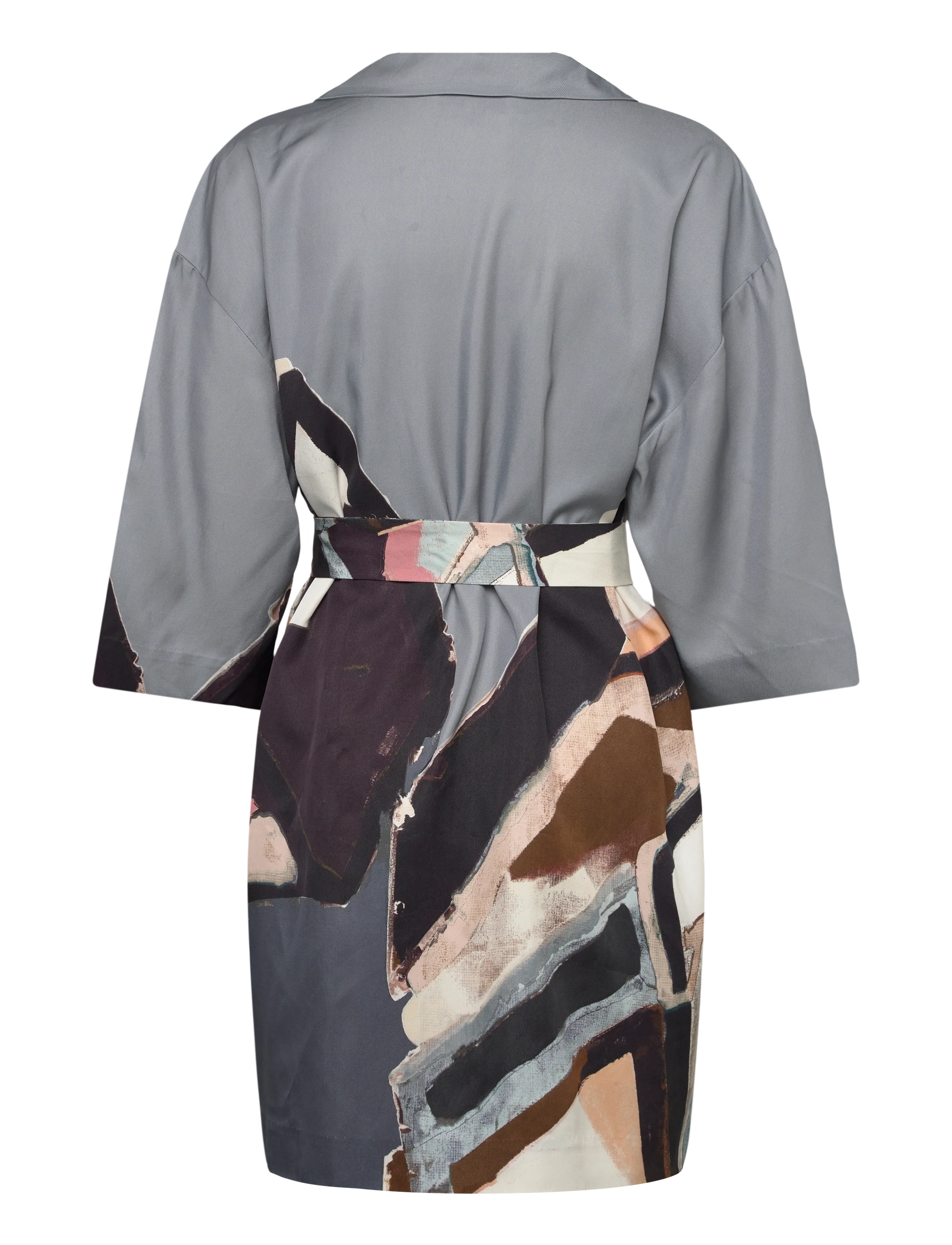 Munthe - RATANA - hemdkleider - grey - 1