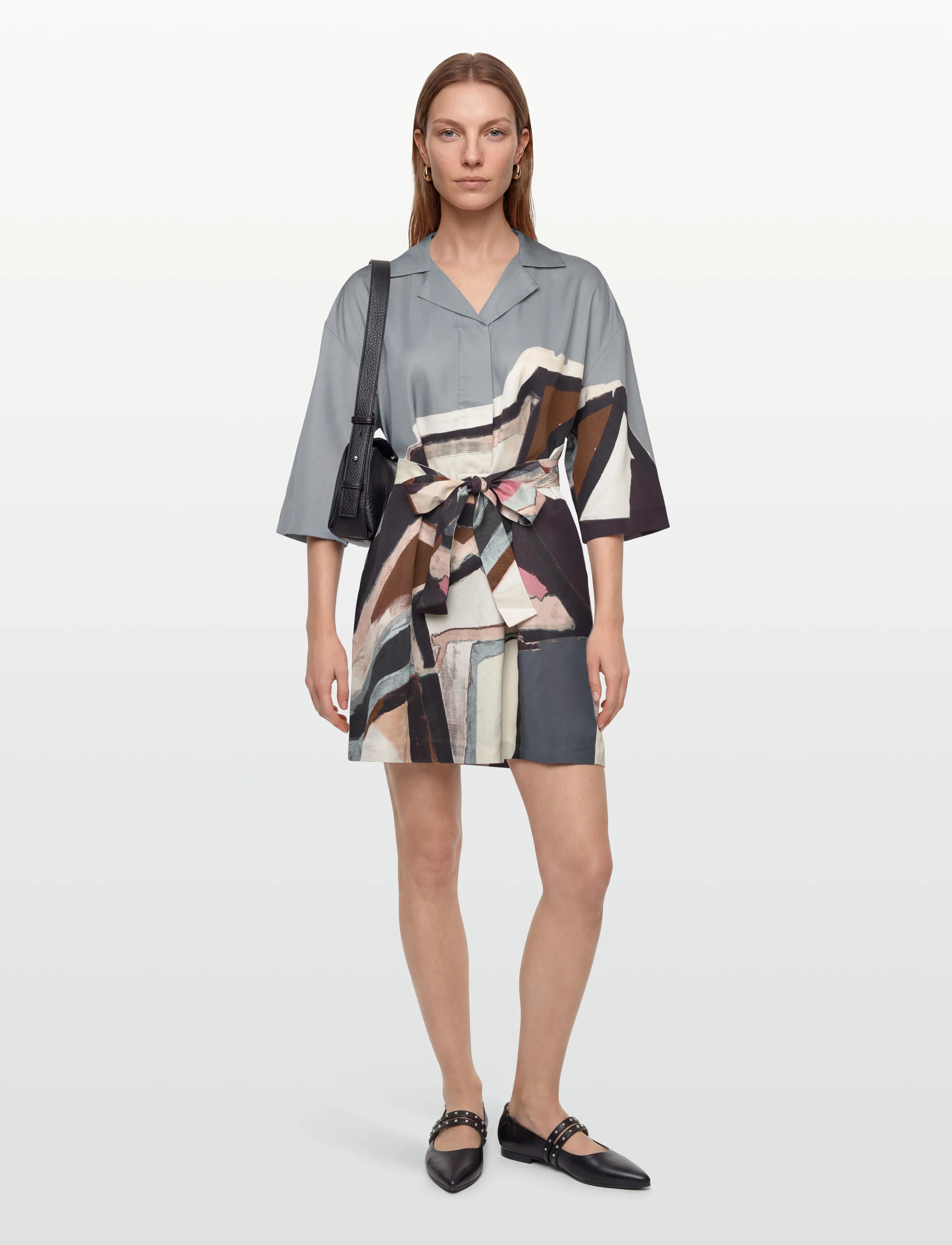 Munthe - RATANA - hemdkleider - grey - 0