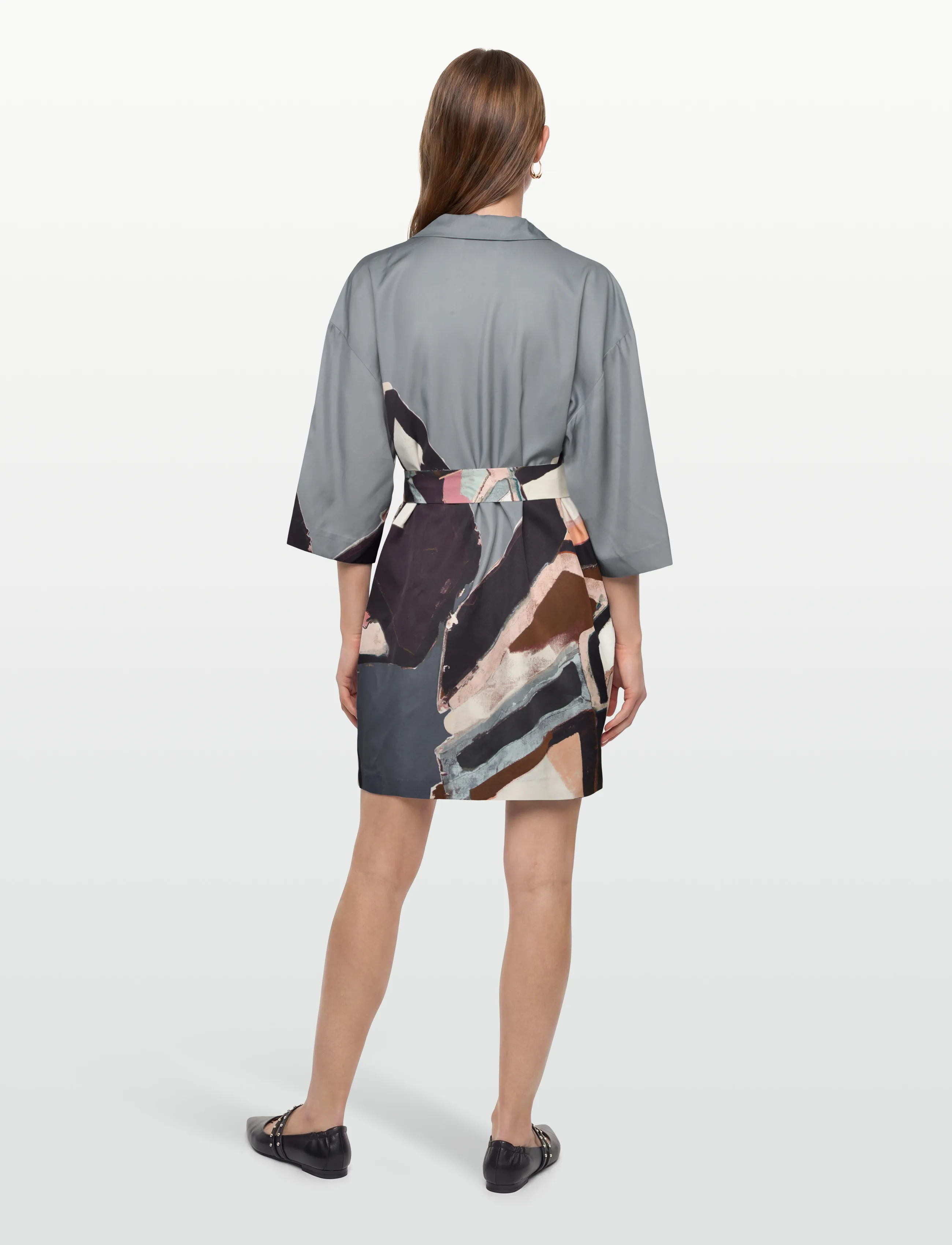 Munthe - RATANA - hemdkleider - grey - 5