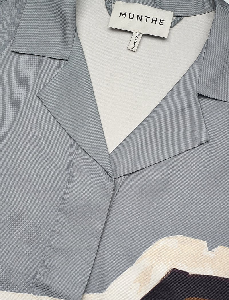 Munthe - RATANA - hemdkleider - grey - 3