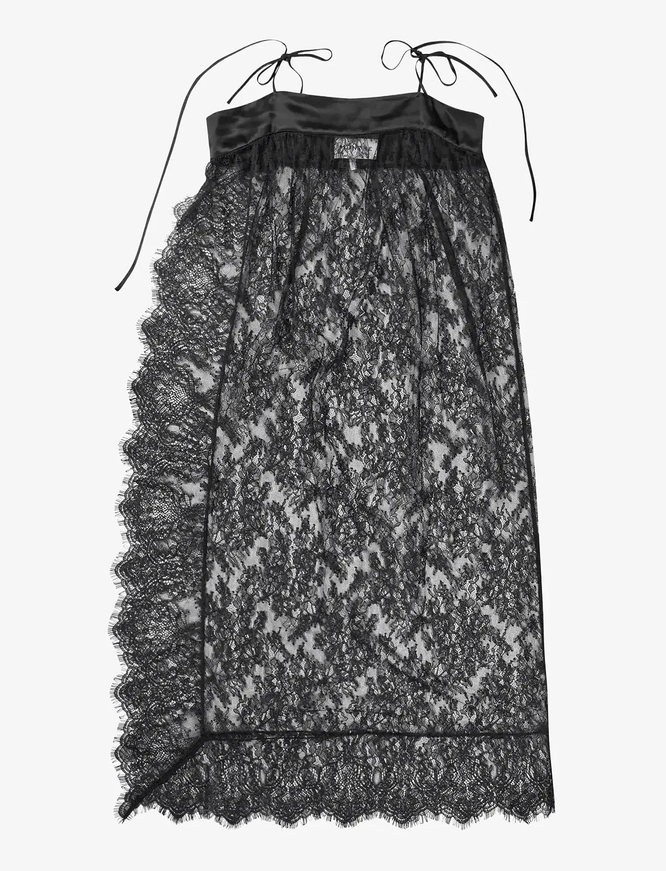 Munthe - ROCCO LACE - blondekjoler - black - 1