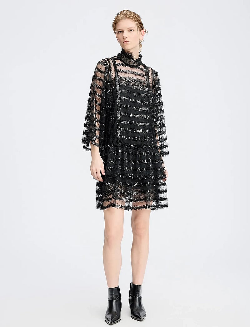 Munthe - RISSO - minikleidid - black - 0