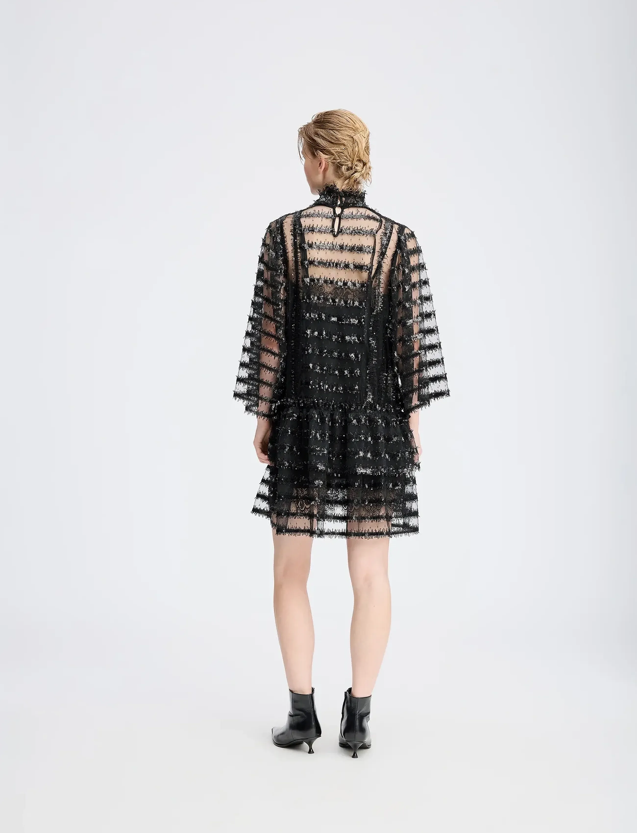 Munthe - RISSO - minikleidid - black - 2