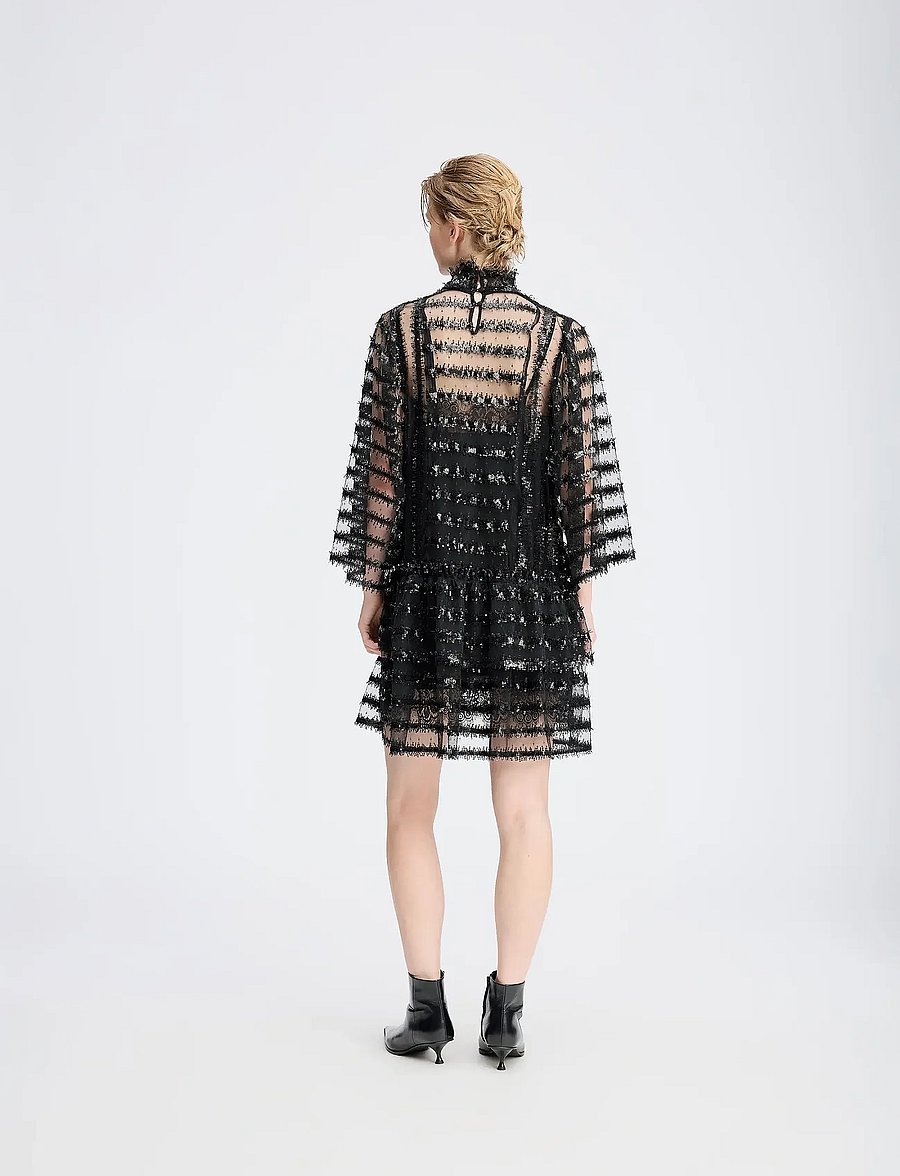 Munthe - RISSO - minikleidid - black - 2