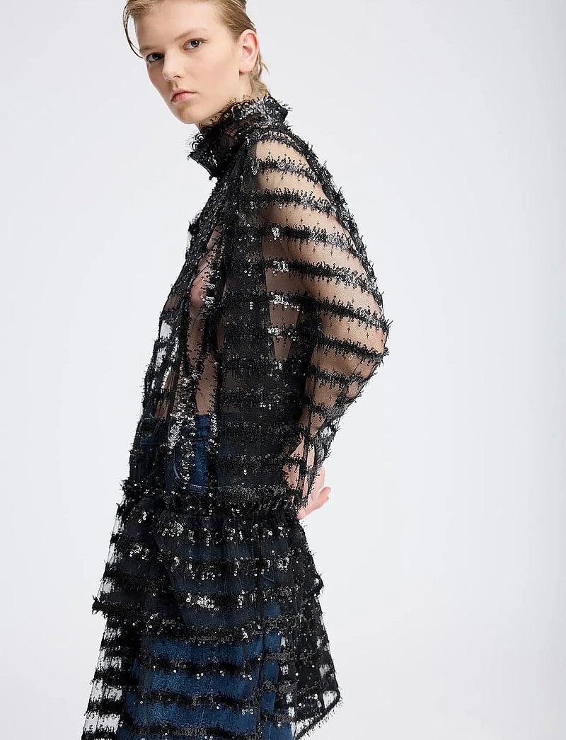 Munthe - RISSO - minikleidid - black - 3