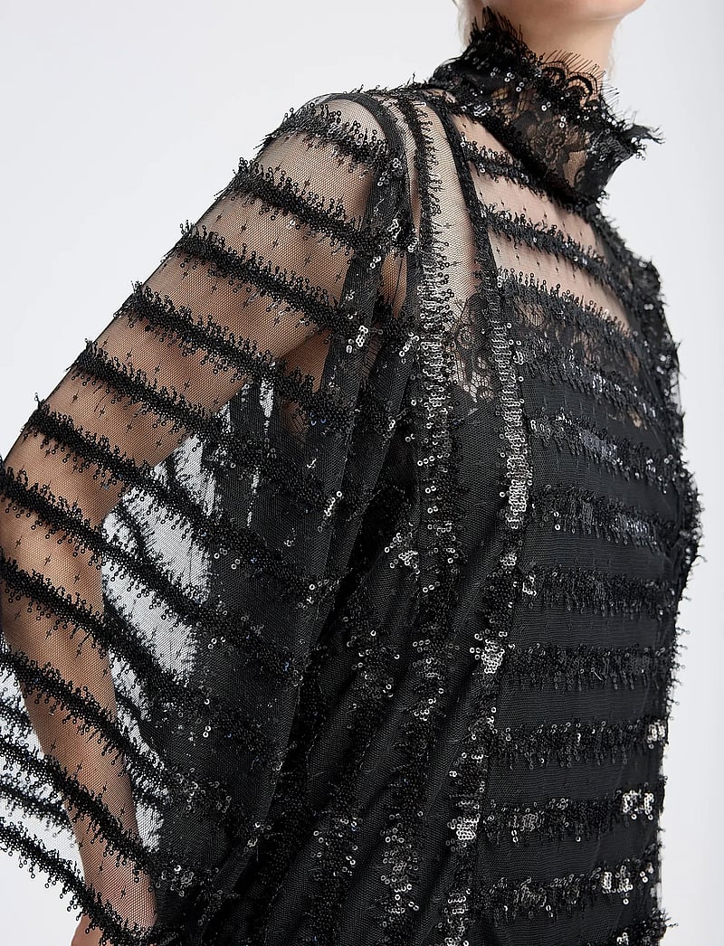 Munthe - RISSO - minikleidid - black - 5