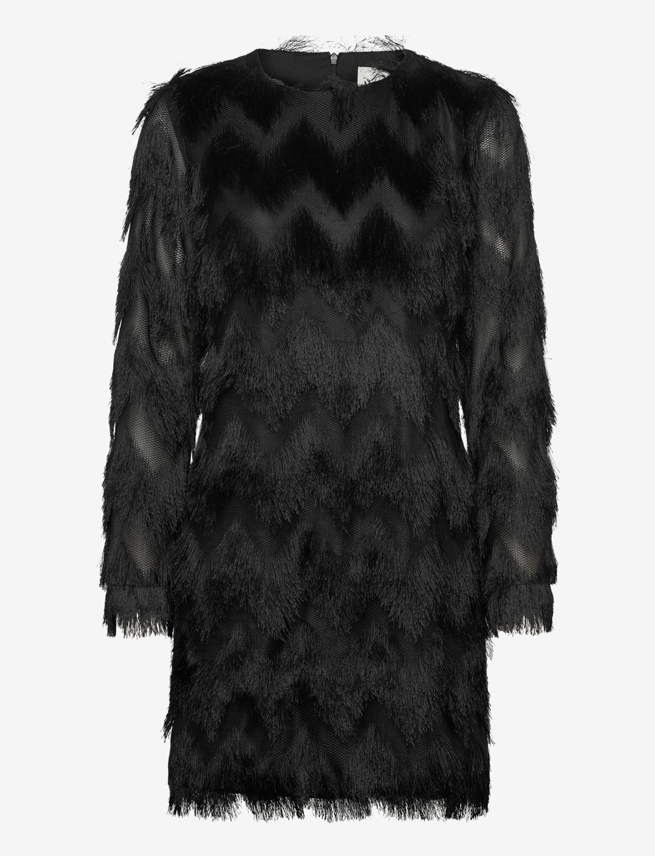 Munthe - RATTI - kurze kleider - black - 0