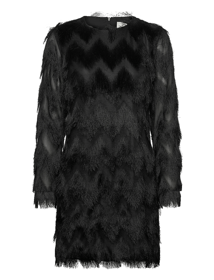 Munthe - RATTI - kurze kleider - black - 0