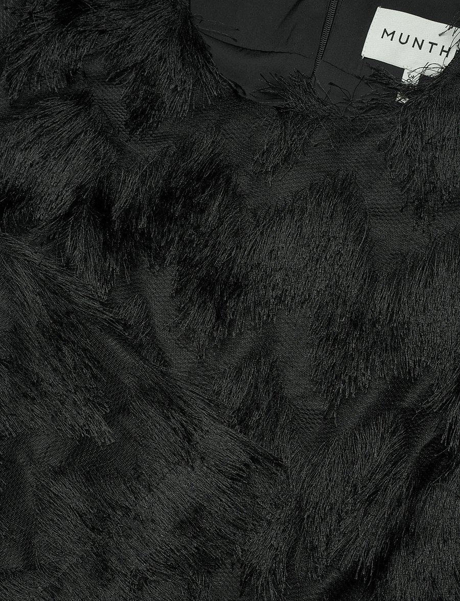 Munthe - RATTI - kurze kleider - black - 2