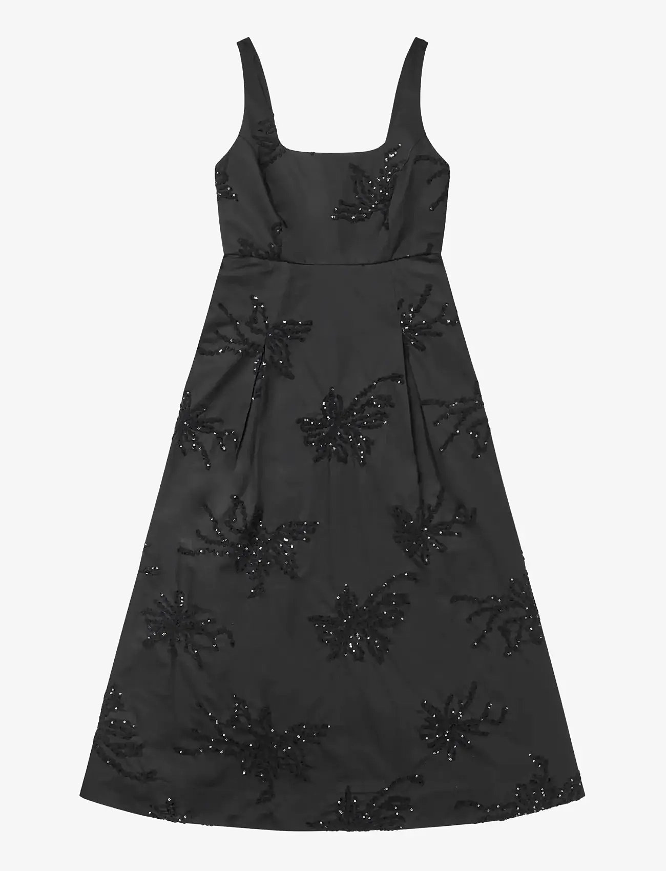 Munthe - RONIA - midimekot - black - 1