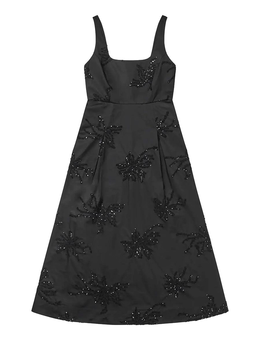 Munthe - RONIA - midikleidid - black - 1