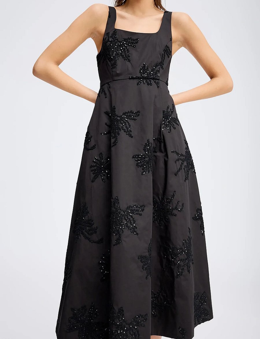 Munthe - RONIA - midikleidid - black - 3