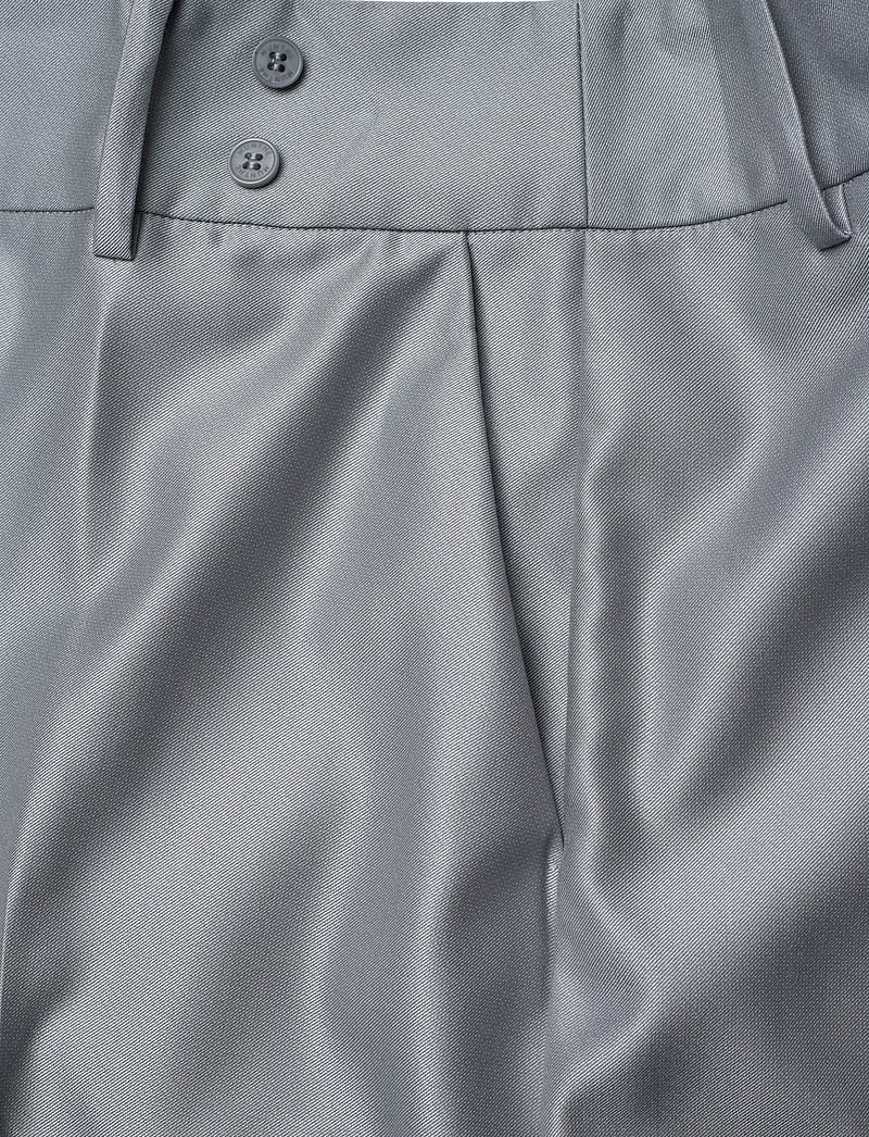 Munthe - RADINE - hosen mit weitem bein - grey - 3