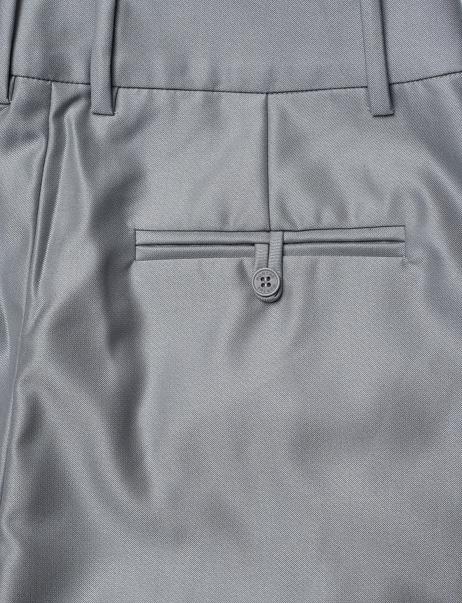 Munthe - RADINE - plačios kelnės - grey - 4